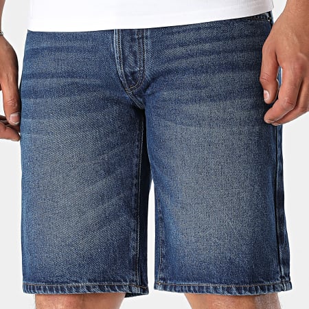 Tiffosi - Short Jean Regular Fit 10059948 Bleu Denim
