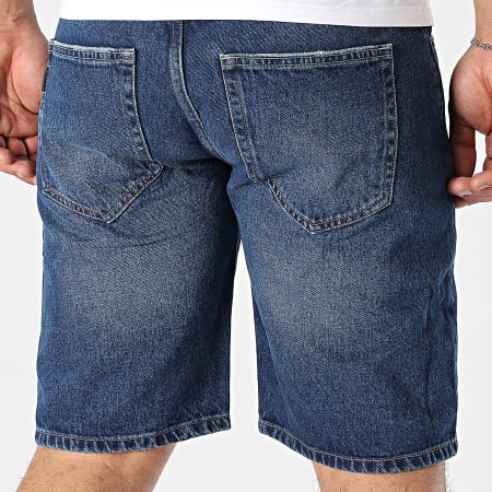 Tiffosi - Short Jean Regular Fit 10059948 Bleu Denim
