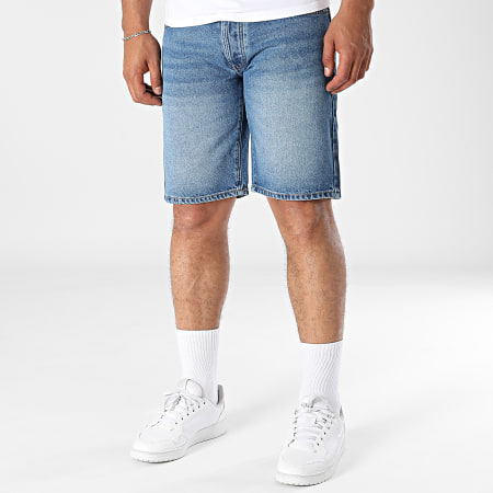 Tiffosi - Short Jean Regular Fit 10059950 Bleu Denim