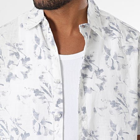 Tiffosi - Chemise Manches Courtes Marseille 10060182 Blanc