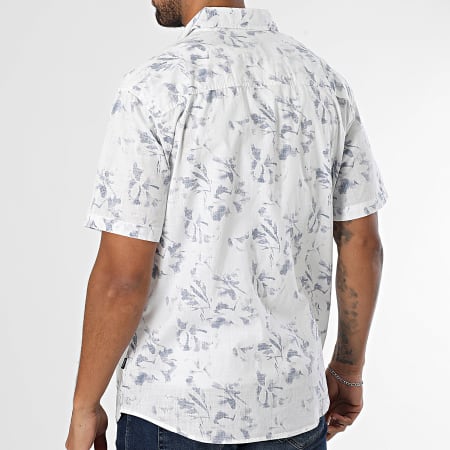 Tiffosi - Chemise Manches Courtes Marseille 10060182 Blanc