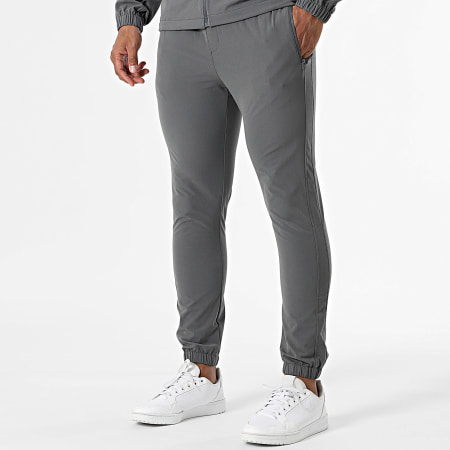 Zayne Paris Conjunto Chaqueta Con Capucha Con Cremallera Y