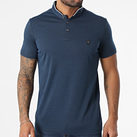 Classic Series - Polo Manches Courtes 571 Bleu Marine
