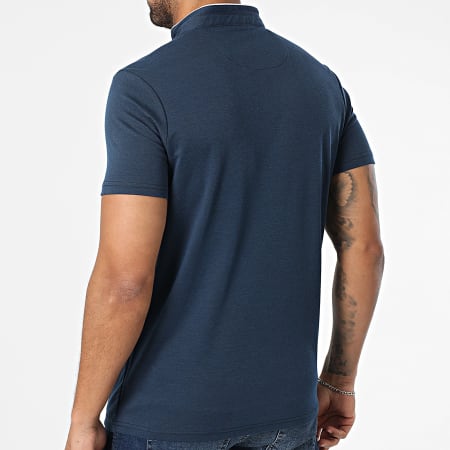 Classic Series - Polo Manches Courtes 571 Bleu Marine
