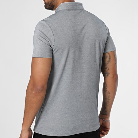 Classic Series - Polo Manches Courtes 571 Gris Chiné