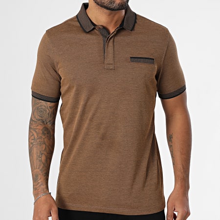 Classic Series - Polo Manches Courtes 569 Marron Clair