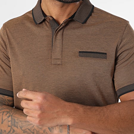 Classic Series - Polo Manches Courtes 569 Marron Clair