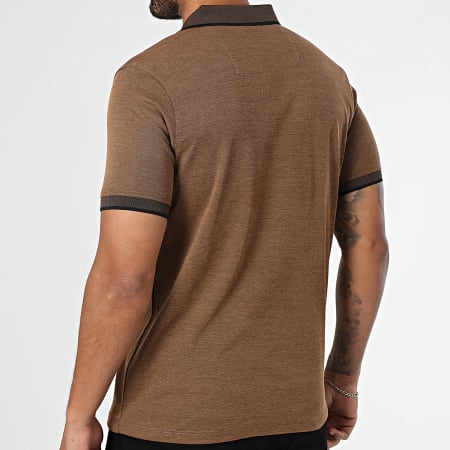Classic Series - Polo Manches Courtes 569 Marron Clair