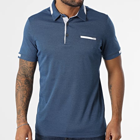 Classic Series - Polo Manches Courtes 572 Bleu Marine