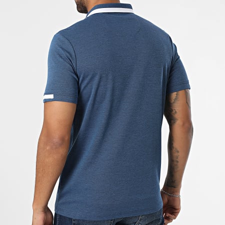 Classic Series - Polo Manches Courtes 572 Bleu Marine