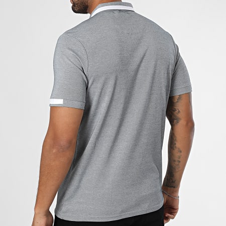Classic Series - Polo Manches Courtes 572 Gris Chiné