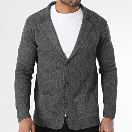 Armita - Gilet 107 Gris Anthracite