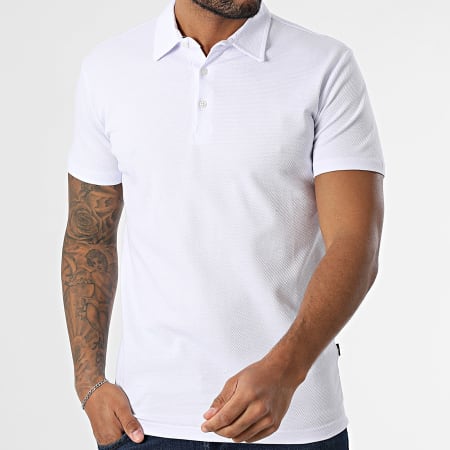 Classic Series - Polo Manches Courtes 848 Blanc