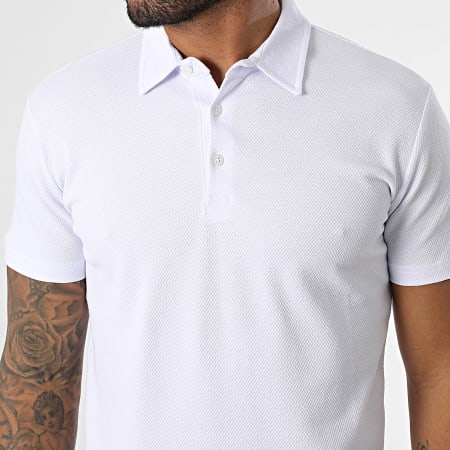 Classic Series - Polo Manches Courtes 848 Blanc