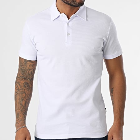 Classic Series - Polo Manches Courtes 848 Blanc