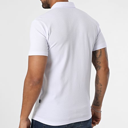Classic Series - Polo Manches Courtes 848 Blanc