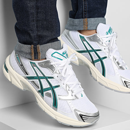 Asics - Baskets Gel 1130 1203A609 White Rainy Lake