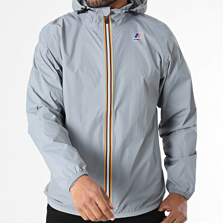 Veste coupe-vent légère à fermeture éclair pour homme - Style vintage