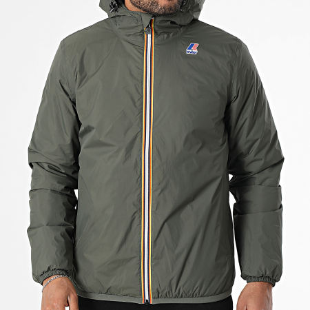 K-Way Claude 4.0 - Veste Imperméable Respirante, Unisexe, Pliable, 100% Recyclé
