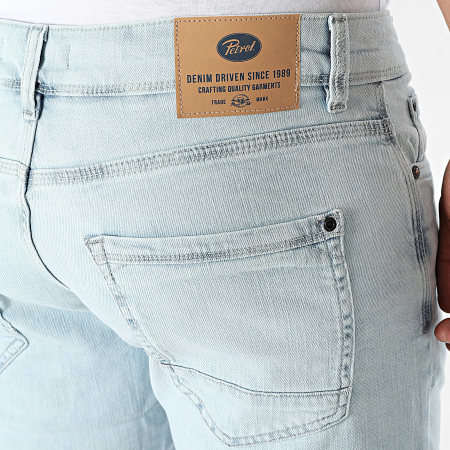 Jean Short M-1050-SHO026 Blue Wash