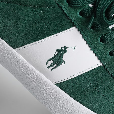 Polo Ralph Lauren - Zapatillas Court Vulc Green