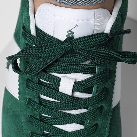 Polo Ralph Lauren - Zapatillas Court Vulc Green