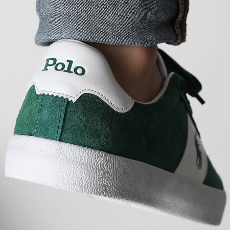 Polo Ralph Lauren - Zapatillas Court Vulc Green