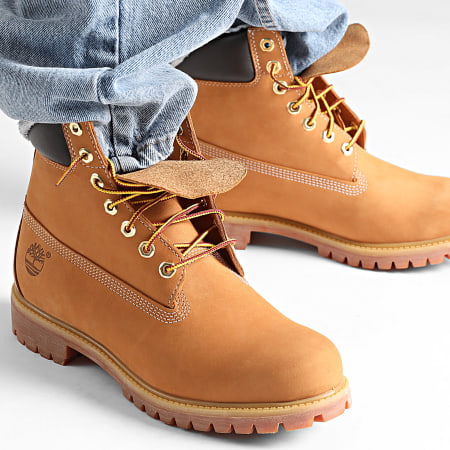 Timberland - Stivali Premium 6 In Lace Waterproof 110061 Frumento