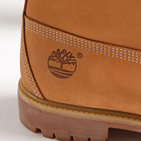Timberland - Stivali Premium 6 In Lace Waterproof 110061 Frumento