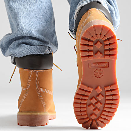 Timberland - Stivali Premium 6 In Lace Waterproof 110061 Frumento