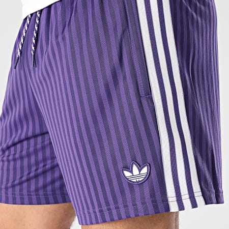 Adidas Originals - Short Jogging Real Madrid JF2586 Violet