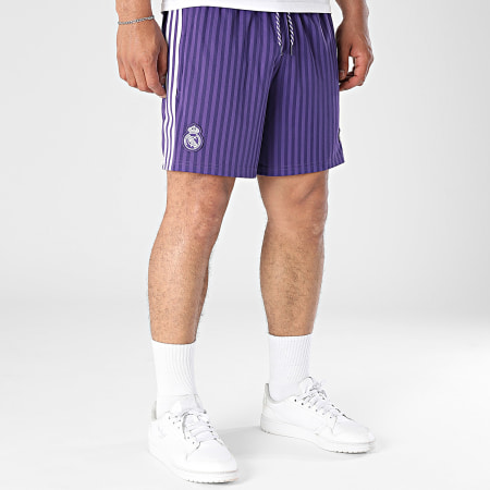 Adidas Originals - Short Jogging Real Madrid JF2586 Violet