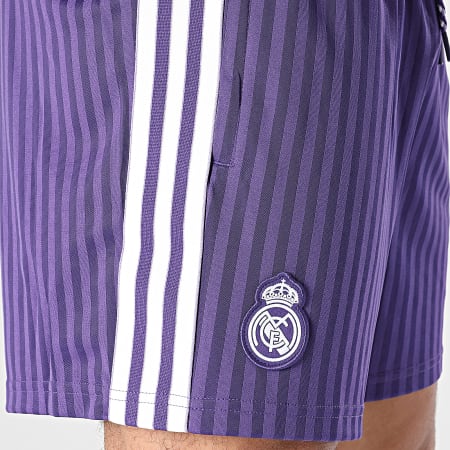 Adidas Originals - Short Jogging Real Madrid JF2586 Violet