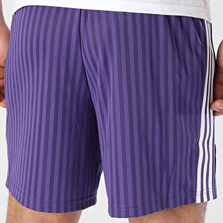 Adidas Originals - Short Jogging Real Madrid JF2586 Violet