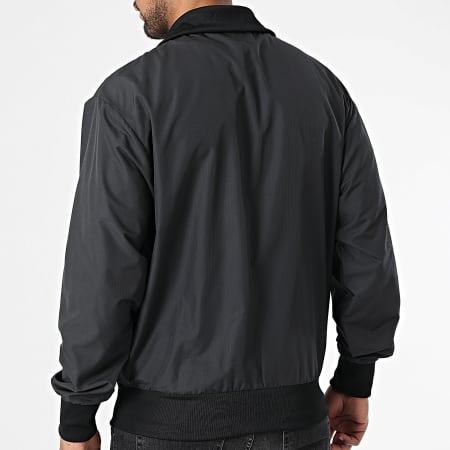 Adidas Originals - Veste Zippée A Bandes JD0050 Noir