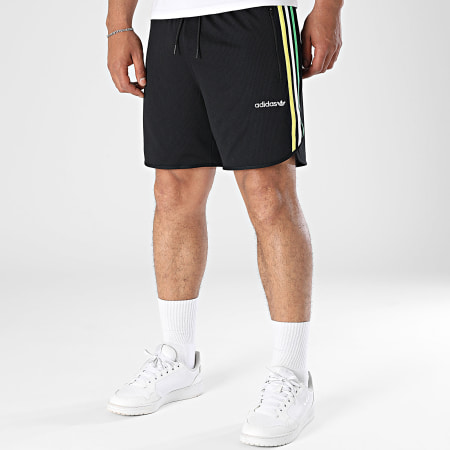 Adidas Originals - Short Jogging Sprint JC8386 Noir