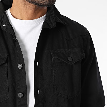 Armita - Camicia over Jean 909 Nero