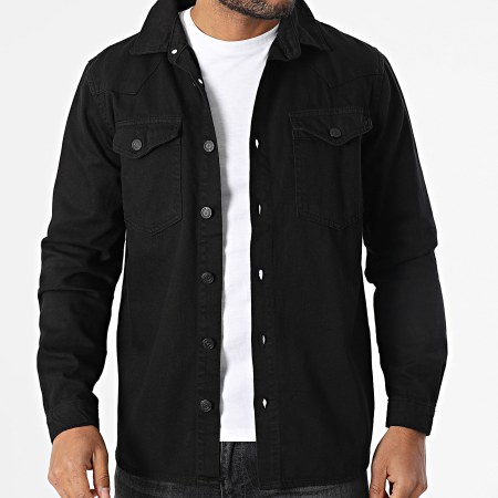 Armita - Camicia over Jean 909 Nero