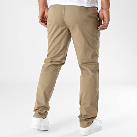 Armita - Pantalon Chino 37 Beige Foncé