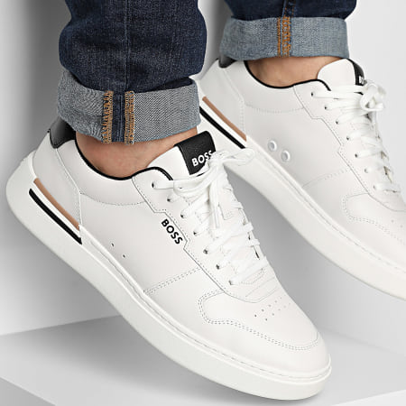 BOSS - Clint Tennis Sneakers 50542538 Open White - Ryses