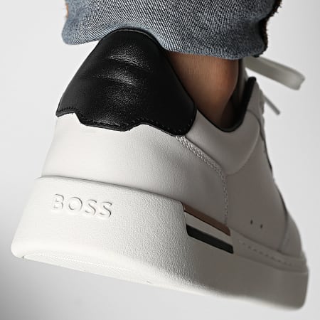 BOSS - Clint Tennis Sneakers 50542538 Open White - Ryses