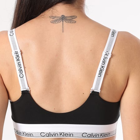 Calvin Klein - Soutien-Gorge Femme Lightly Lined Bralette QF7970E Noir