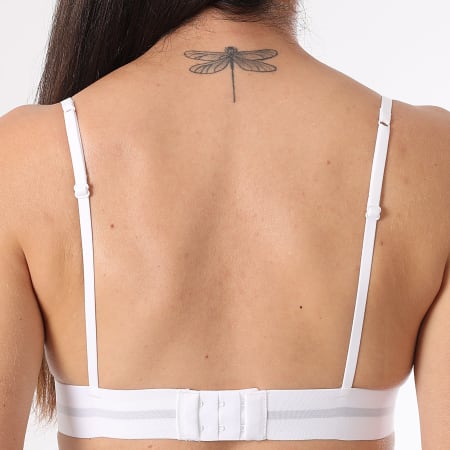 Calvin Klein - Soutien Gorge Femme 8248 Blanc