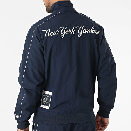 Navy New York Yankees Chandal Supreme X Chaqueta De Chándal New