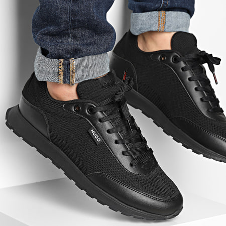 HUGO - Baskets Icelin Runner 50541682 Negro