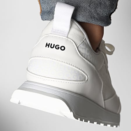 HUGO - Zapatillas Icelin Runner Mono 50536205 Blanco
