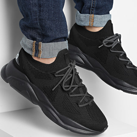 HUGO - Baskets Leon Runn 50541684 Black