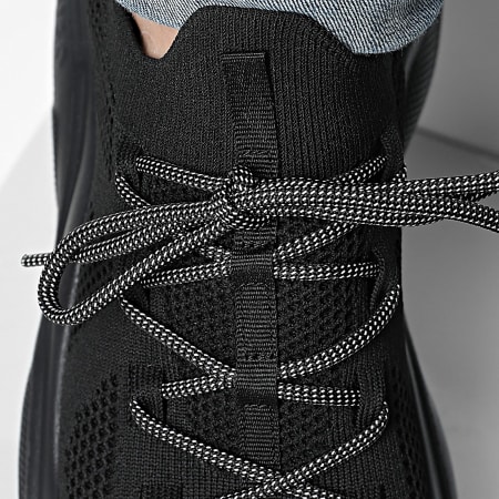 HUGO - Baskets Leon Runn 50541684 Black