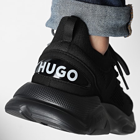 HUGO - Baskets Leon Runn 50541684 Black