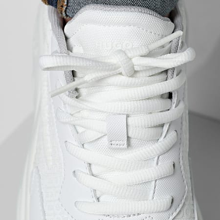 HUGO - Zapatillas Leon Runn Mono 50536270 Blanco